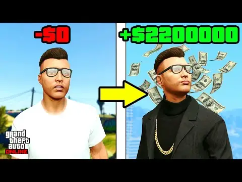 آموزش پولدار شدن در جی تی ای وی انلاین
